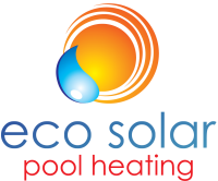 Eco solar pool heating
