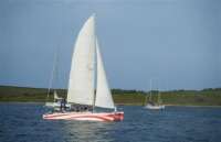 Catamaran charter fornells, menorca