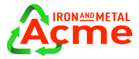 Acme refining scrap iron & metal co.