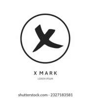 X-mark outdoor