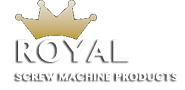 Royal screw machine products