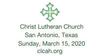 Christ Lutheran Church of Alamo Heights