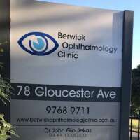 Berwick ophthalmology clinic