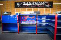 Sharman shelving