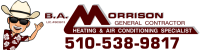 B.a. morrison general contracting & heating & air specialist