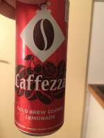 Caffezza - cold brew coffee lemonade