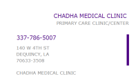 Chadha medical clinic