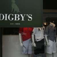 Digby's menswear