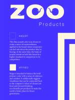 Zoo products