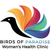 Birds of paradise, women's health clinic