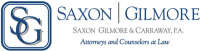 Saxon, gilmore, carraway & gibbons, p.a.