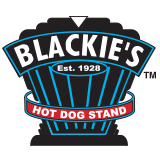 Blackie's hot dog stand