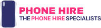 Mobile phone hire