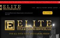 Elite title & closing services, llc