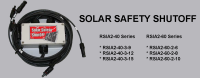 Remote solar isolator
