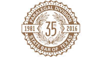 Paralegal division of the state bar of texas