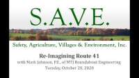 S.a.v.e. (safety, agriculture, villages & environment, inc.