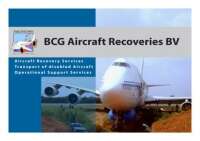 Bcg aircraft recoveries bv