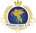 Padang golf modern